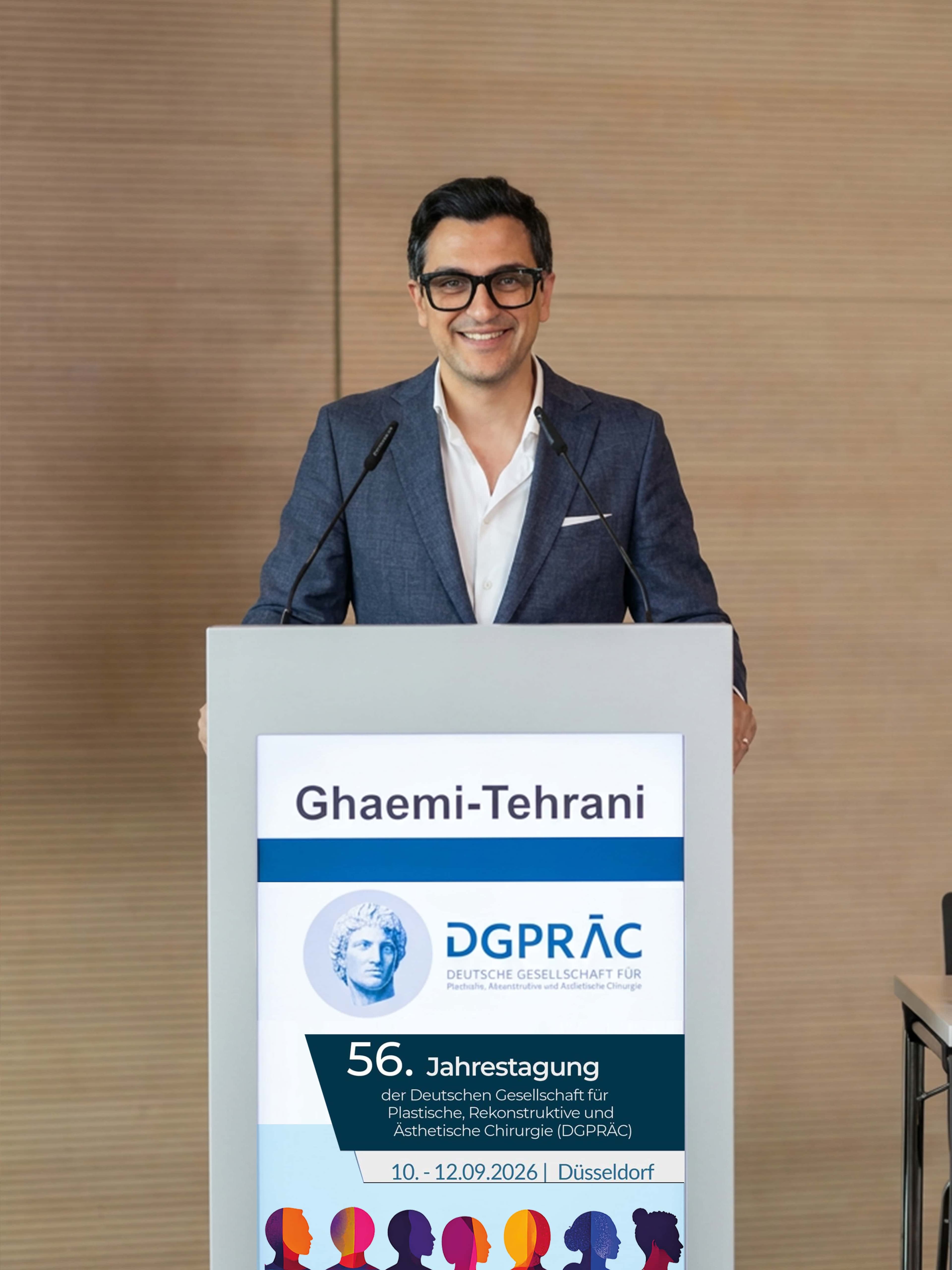 Mein erster Vortrag auf der DGPRÄC